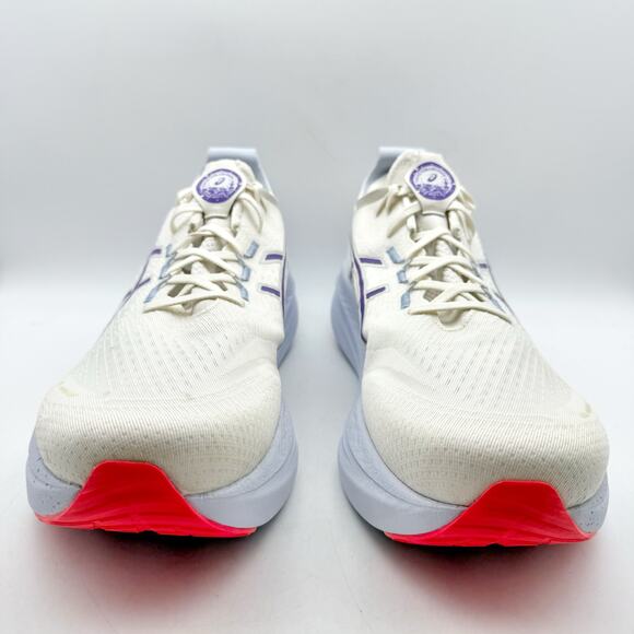 ASICS Mens GEL-Nimbus 27 Tokyo Running Sneakers US 15 EU 50.5 Cream Athletic EUC main image 4